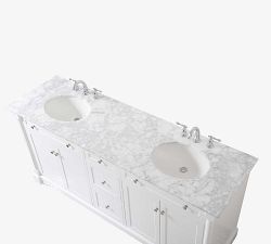 Lorenz 72" Double Sink Vanity