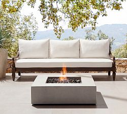 Icon Reclaimed Teak Outdoor Sofa (86")