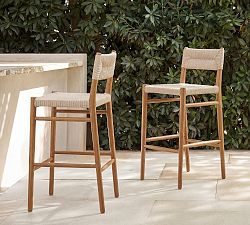 Zara Woven Outdoor Bar &amp; Counter Stools