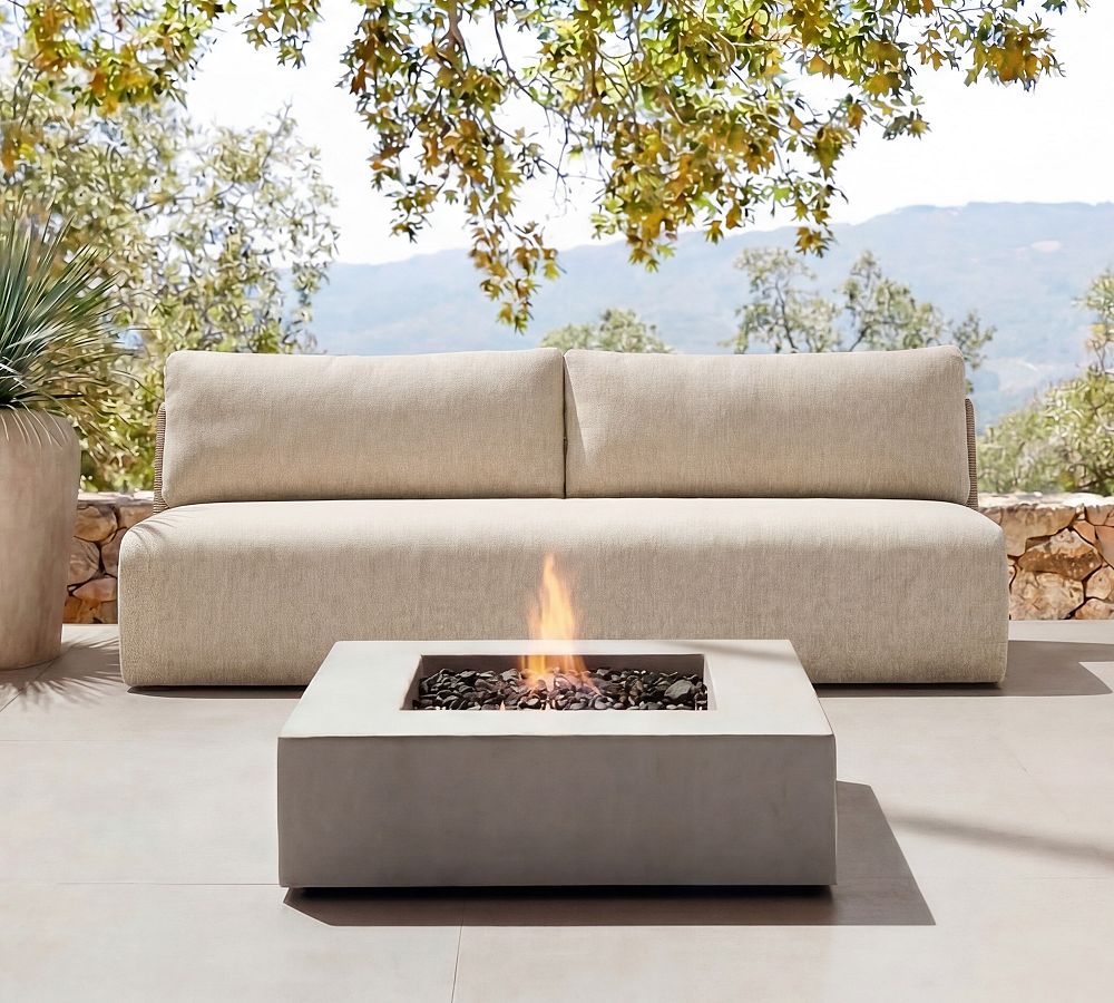 Mayana Outdoor Woven Sofa by Pottery Barn