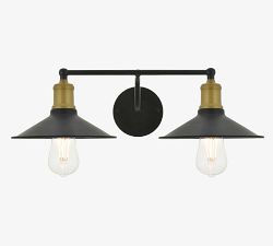 Harbin Double Sconce (21")