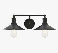 Harbin Double Sconce (21")