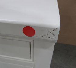 Open Box: Aubrey Modular Home Office File Cabinet Base (18"W x 31"H) - White