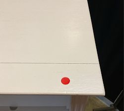 Open Box: Livingston Modular Bookcase Hutch (35") - Montauk White