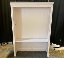 Open Box: Livingston Modular Bookcase Hutch (35") - Montauk White