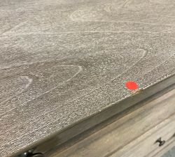 Open Box: Livingston Modular Top of Cabinet (35") - Gray Wash