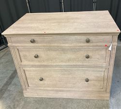 Open Box: Livingston Modular Top of Cabinet (35") - Gray Wash
