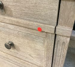 Open Box: Livingston Modular Top of Cabinet (35") - Gray Wash