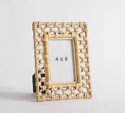 Open Box: Monique Lhuillier Antibes Frame (4" x 6") - Natural