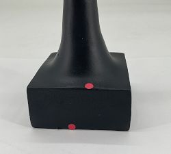 Open Box: Neena Candle Holder (18"H) - Black