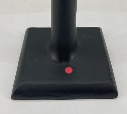 Open Box: Neena Candle Holder (18"H) - Black