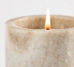 Marble Candle - Ginger Cider