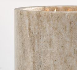 Marble Candle - Ginger Cider