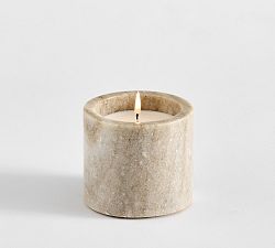 Marble Candle - Ginger Cider