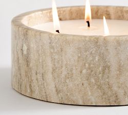 Marble Candle - Ginger Cider