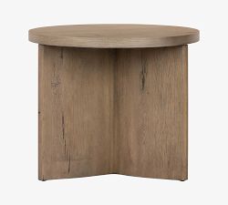 Petra Round End Table (25")