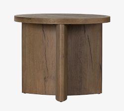 Petra Round End Table (25")