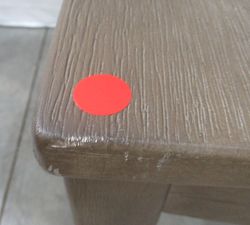 Open Box: Bradford Dining Chair - Gray Wash