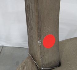 Open Box: Bradford Dining Chair - Gray Wash
