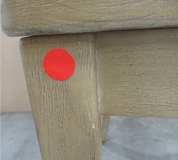 Open Box: Bradford Dining Chair - Gray Wash
