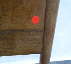 Open Box: Cayman Dining Chair - Antique Umber