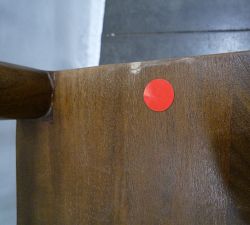 Open Box: Cayman Dining Chair - Antique Umber