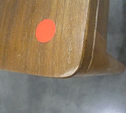 Open Box: Cayman Dining Chair - Antique Umber