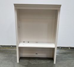 Open Box: Livingston Modular Bookcase Hutch (35") - Montauk White