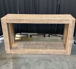 Open Box: Rockport Reclaimed Wood Console Table (54") - Sierra