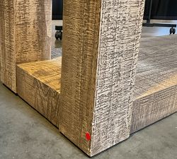 Open Box: Rockport Reclaimed Wood Console Table (54") - Sierra