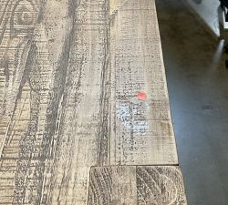 Open Box: Rockport Reclaimed Wood Console Table (54") - Sierra