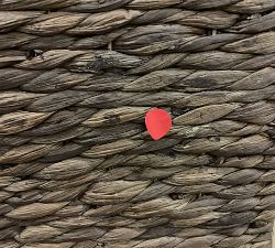 Open Box: Seagrass Handcrafted Divided Hamper - Raleigh