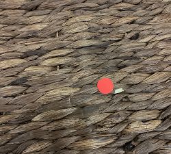 Open Box: Seagrass Handcrafted Divided Hamper - Raleigh