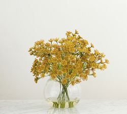 Faux Composed Queen Anne's Lace Arrangement