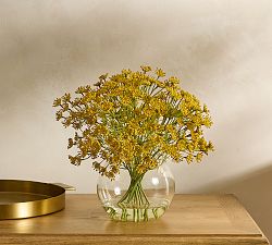 Faux Composed Queen Anne's Lace Arrangement