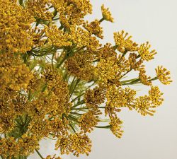 Faux Composed Queen Anne's Lace Arrangement