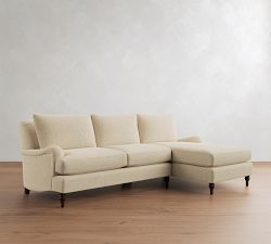 Carlisle Chaise Sectional (100")