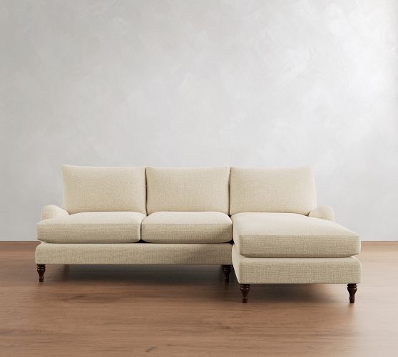 Carlisle Chaise Sectional (100") by Pottery Barn