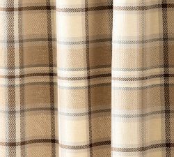 Cedrick Plaid Curtain - Set of 2