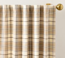 Cedrick Plaid Curtain - Set of 2