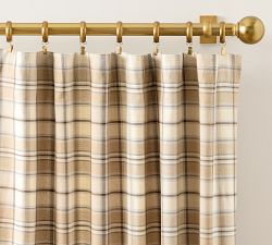 Cedrick Plaid Curtain - Set of 2