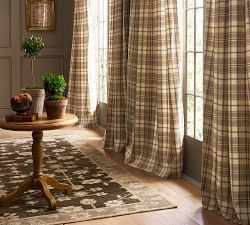 Cedrick Plaid Curtain - Set of 2