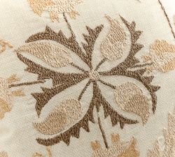 Inez Suzani Embroidered Pillow Cover