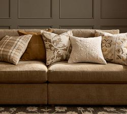 Inez Suzani Embroidered Pillow Cover