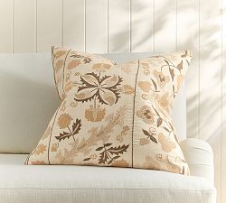 Inez Suzani Embroidered Pillow Cover