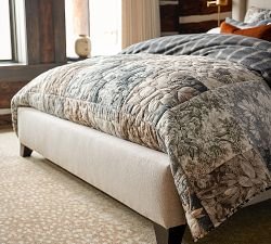Cordelia Toile Reversible Quilt