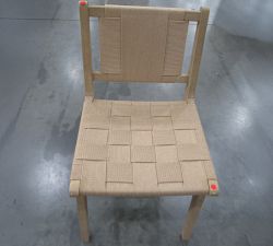 Open Box: Fenton Woven Dining Chair - Seadrift