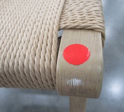 Open Box: Fenton Woven Dining Chair - Seadrift