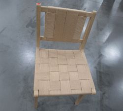 Open Box: Fenton Woven Dining Chair - Seadrift