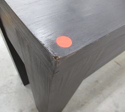 Open Box: Folsom Storage Console Table (71.75") - Charcoal